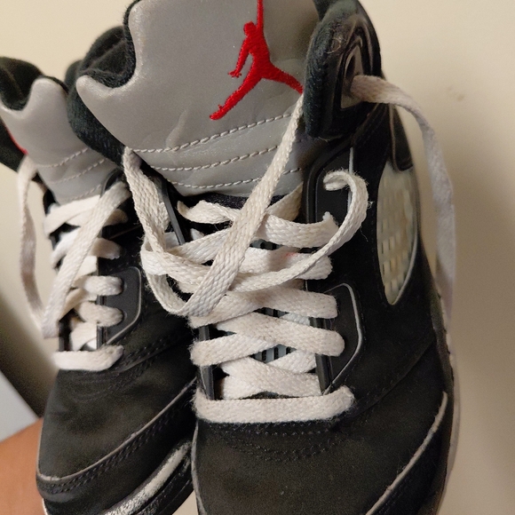 Toddler Boys Black Jordans Size 12 - Picture 13 of 14